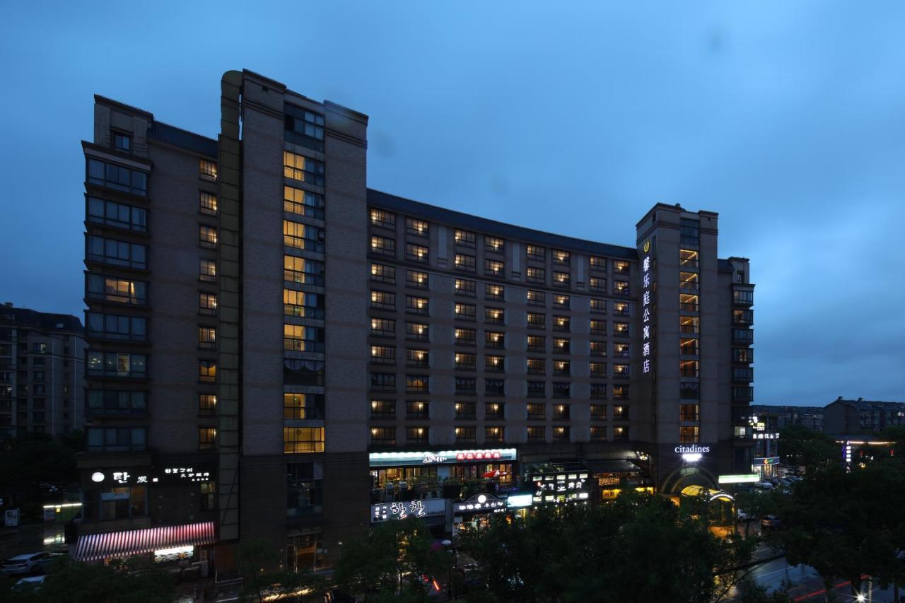 Aparthotel Citadines Hongqiao Center Šanghaj Exteriér fotografie